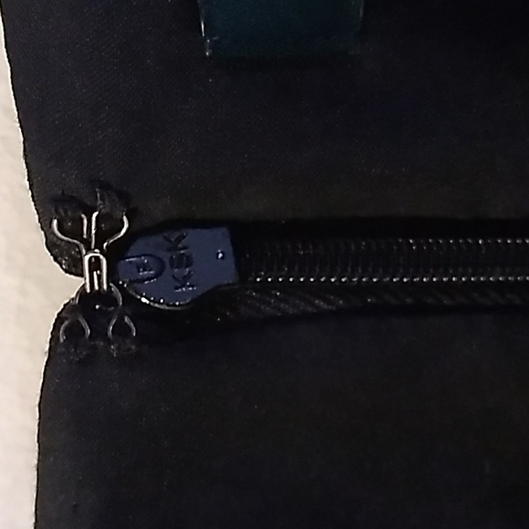 Lauren Ralph Lauren Size 12 Black and White Dress - Picture 3 of 6